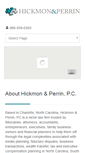 Mobile Screenshot of hickmonperrin.com